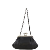 Chanel CC Kisslock Clutch Back