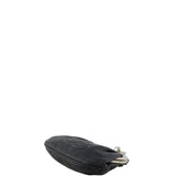 Chanel CC Kisslock Clutch Corner