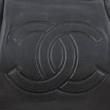 Chanel CC Kisslock Clutch Exterior