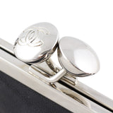 Chanel CC Kisslock Clutch Lock