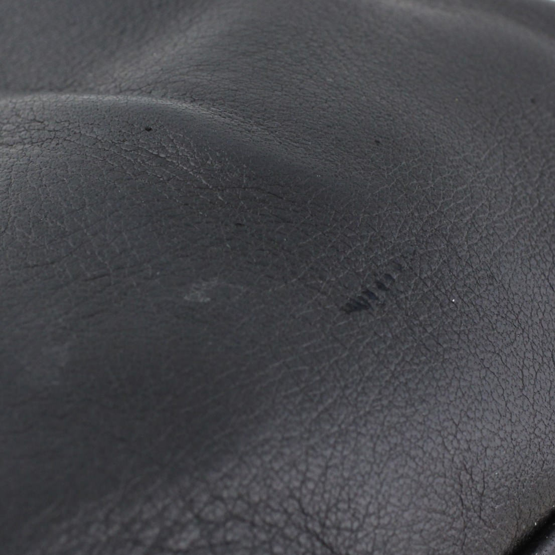 Chanel CC Kisslock Clutch Scratch