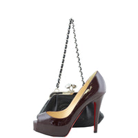 Chanel CC Kisslock Clutch