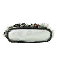 Chanel Fur Tote Bottom