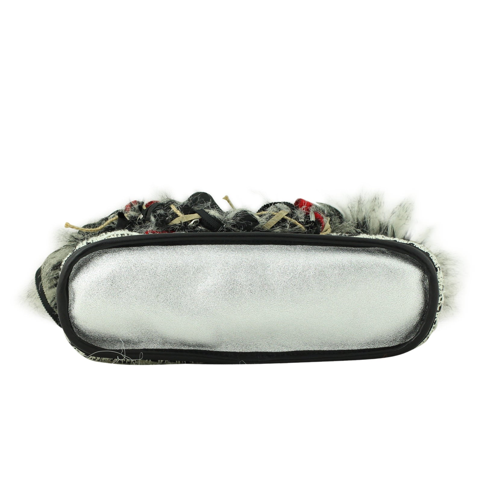 Chanel Fur Tote Bottom