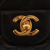 Chanel Classic Double Flap Bag Vintage CC Logo