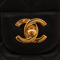 Chanel Classic Double Flap Bag Vintage CC Logo