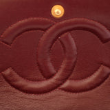 Chanel Classic Double Flap Bag Vintage CC Stitching