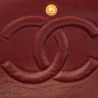 Chanel Classic Double Flap Bag Vintage CC Stitching