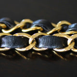 Chanel Classic Double Flap Bag Vintage Chain