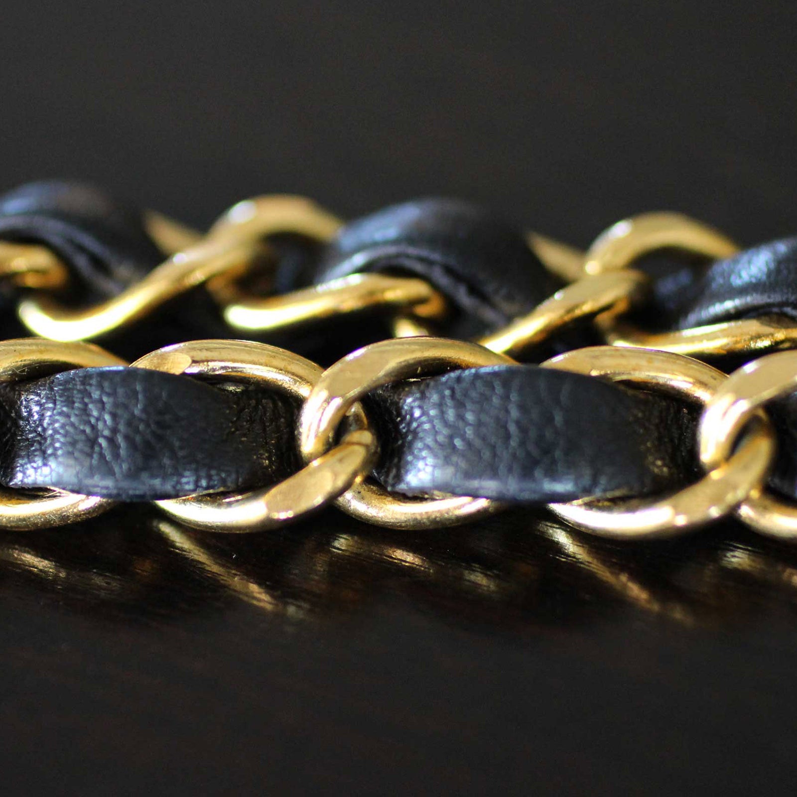 Chanel Classic Double Flap Bag Vintage Chain