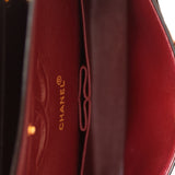 Chanel Classic Double Flap Bag Vintage Inside