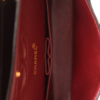 Chanel Classic Double Flap Bag Vintage Inside