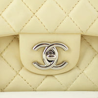 Chanel Classic Double Flap 2.55 Bag Turn Lock