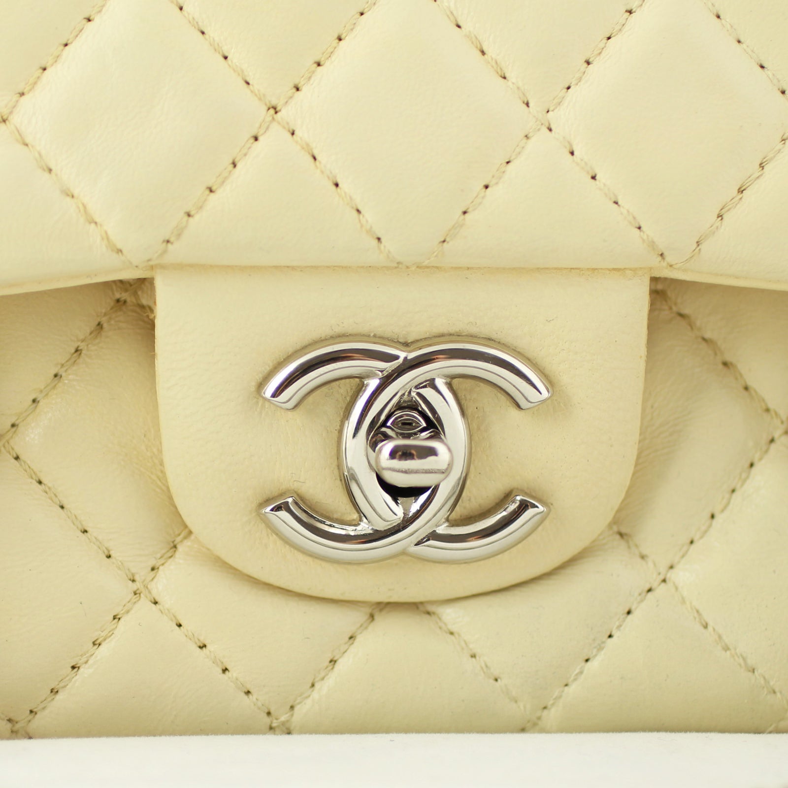 Chanel Classic Double Flap 2.55 Bag Turn Lock