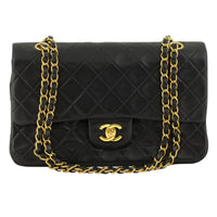 Chanel Classic Double Flap Bag Vintage Front