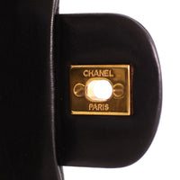 Chanel Classic Double Flap Bag Vintage Plate