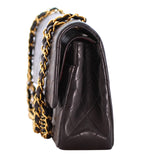 Chanel Classic Double Flap Bag Vintage Side