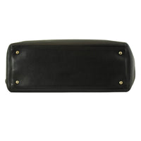 Chanel Executive Cerf Tote Bottom