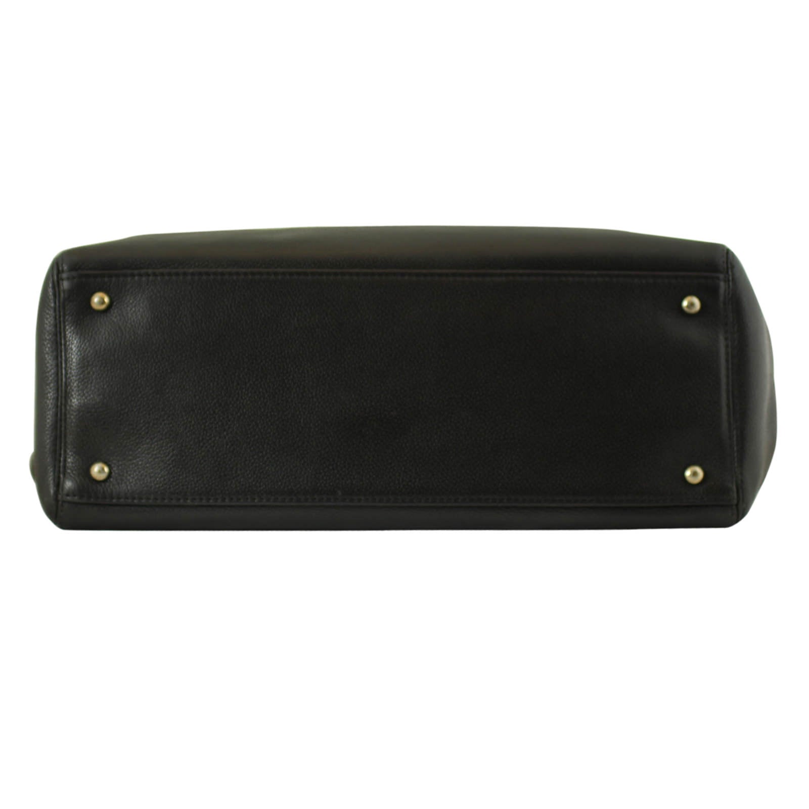 Chanel Executive Cerf Tote Bottom