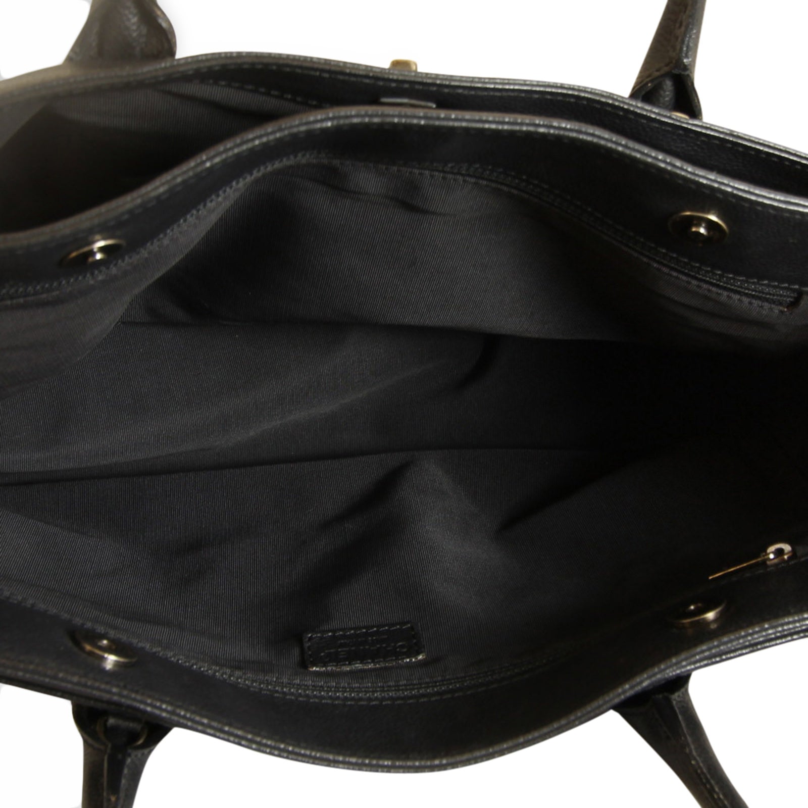 Chanel Executive Cerf Tote Inside