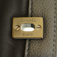 Chanel Executive Cerf Tote Plate