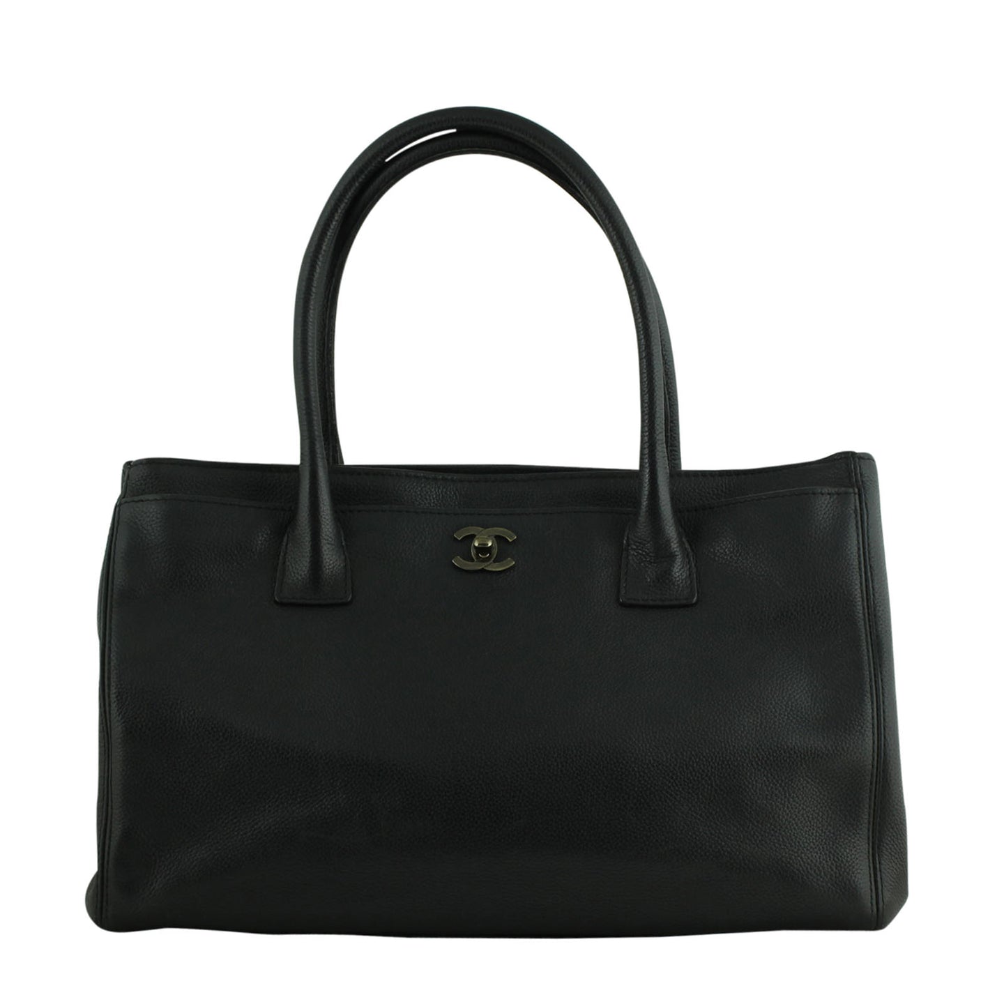 Chanel Executive Cerf Tote Front