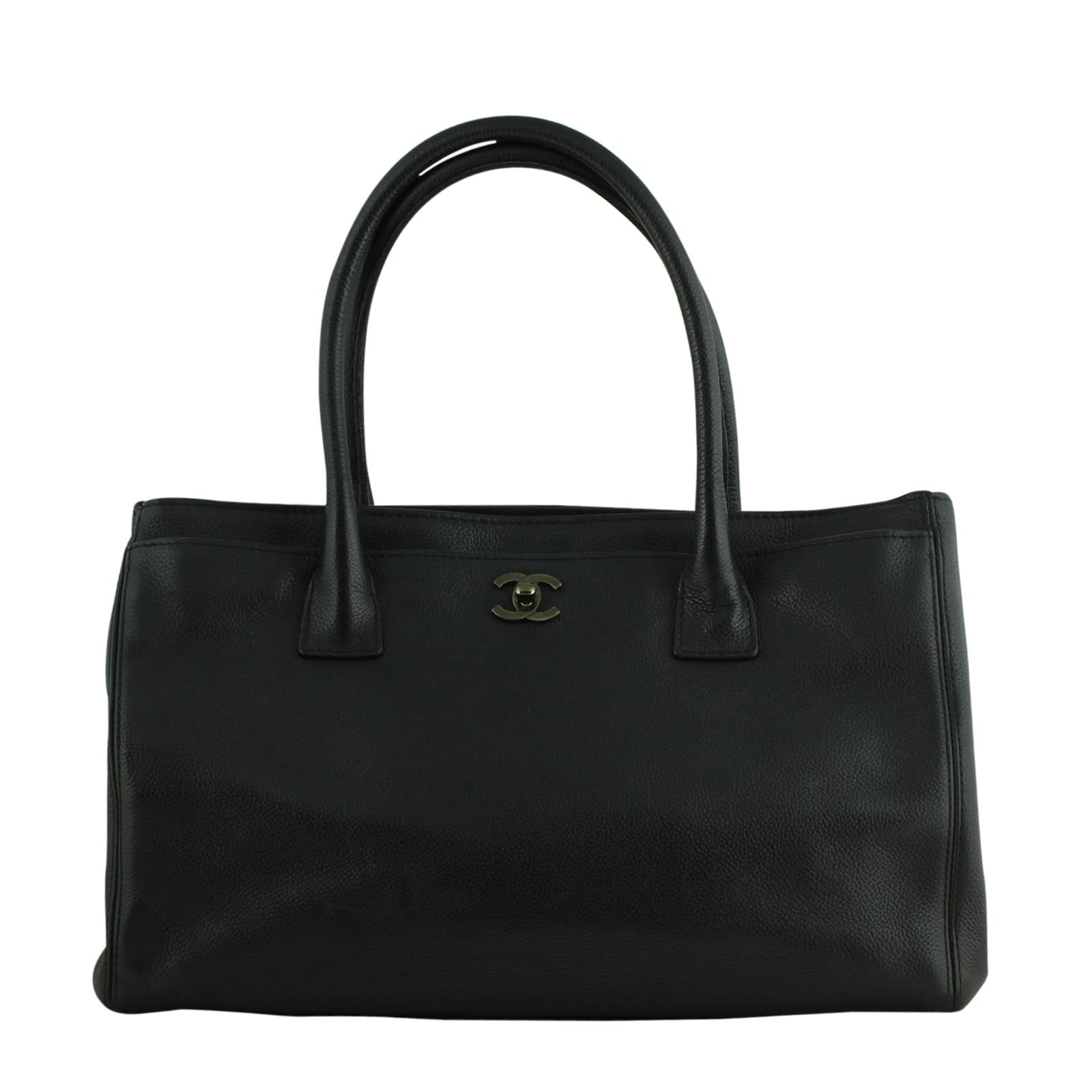 Chanel Executive Cerf Tote Front