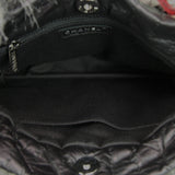 Chanel Fur Tote Interior