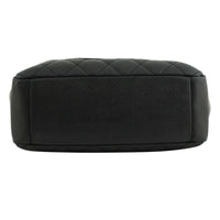 Chanel Petite Shopping Tote Bottom