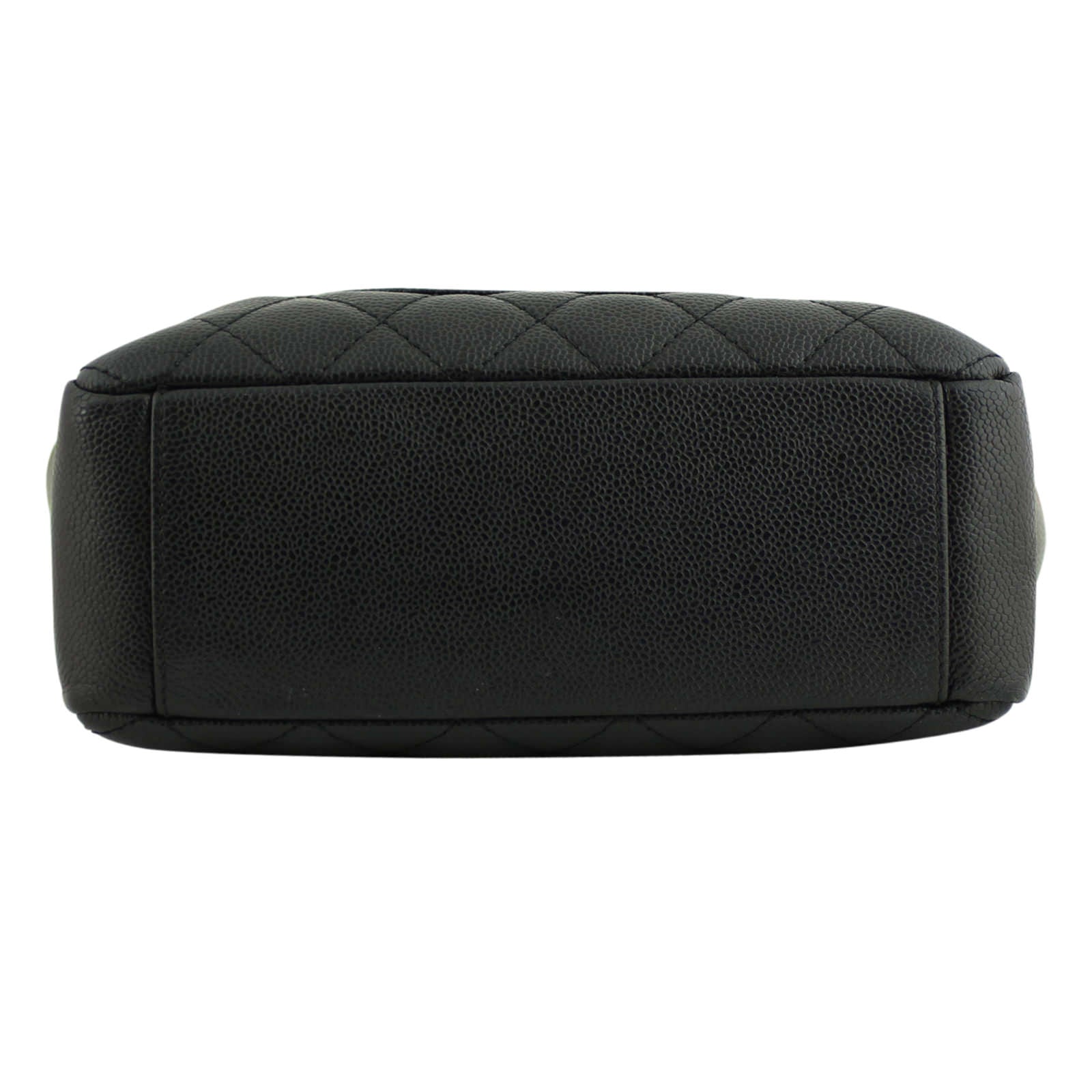 Chanel Petite Shopping Tote Bottom