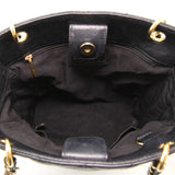 Chanel Petite Shopping Tote Inside
