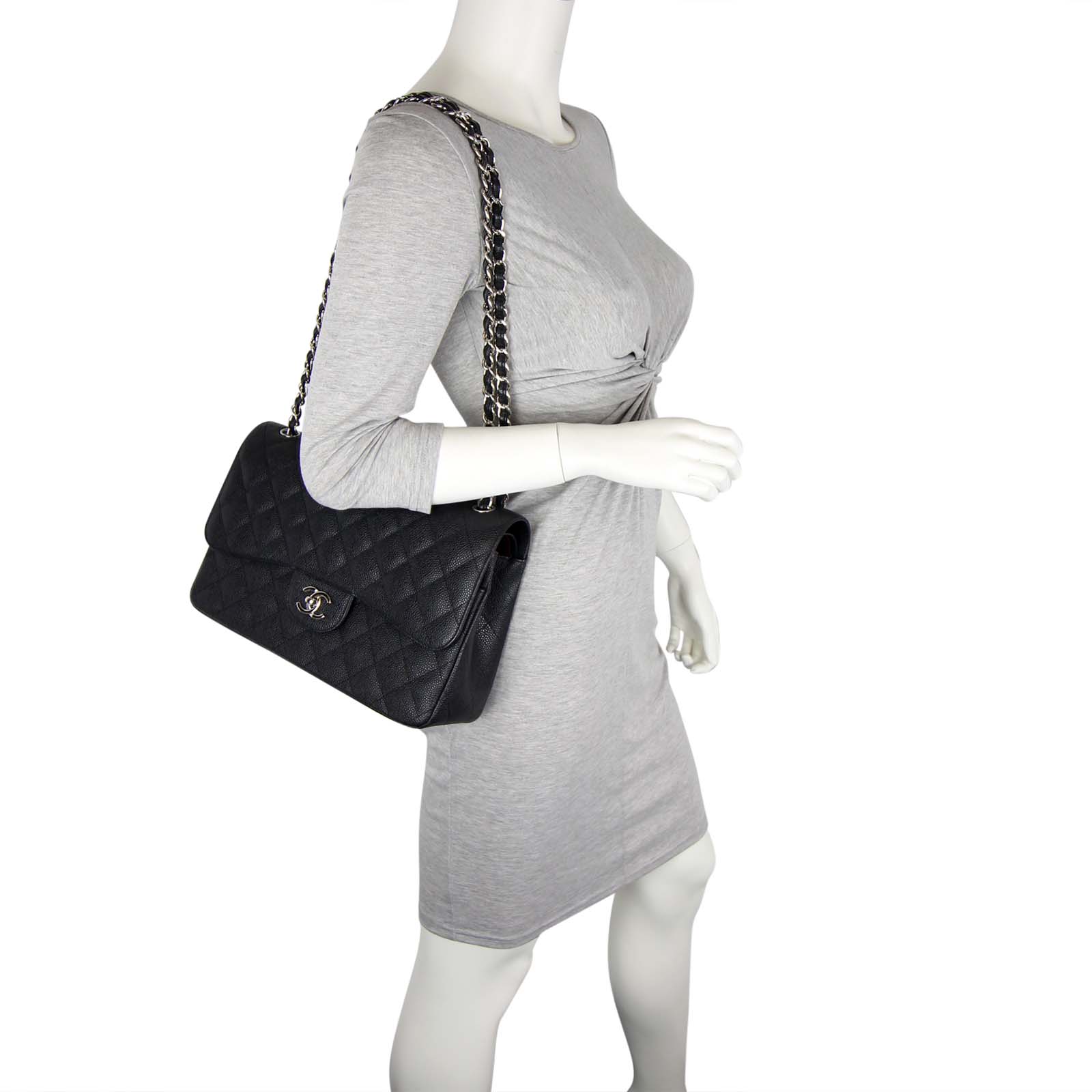 Chanel Classic Double Flap Jumbo Mannequin