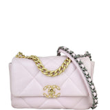 Chanel 19 Flap Bag Medium Front with Strap