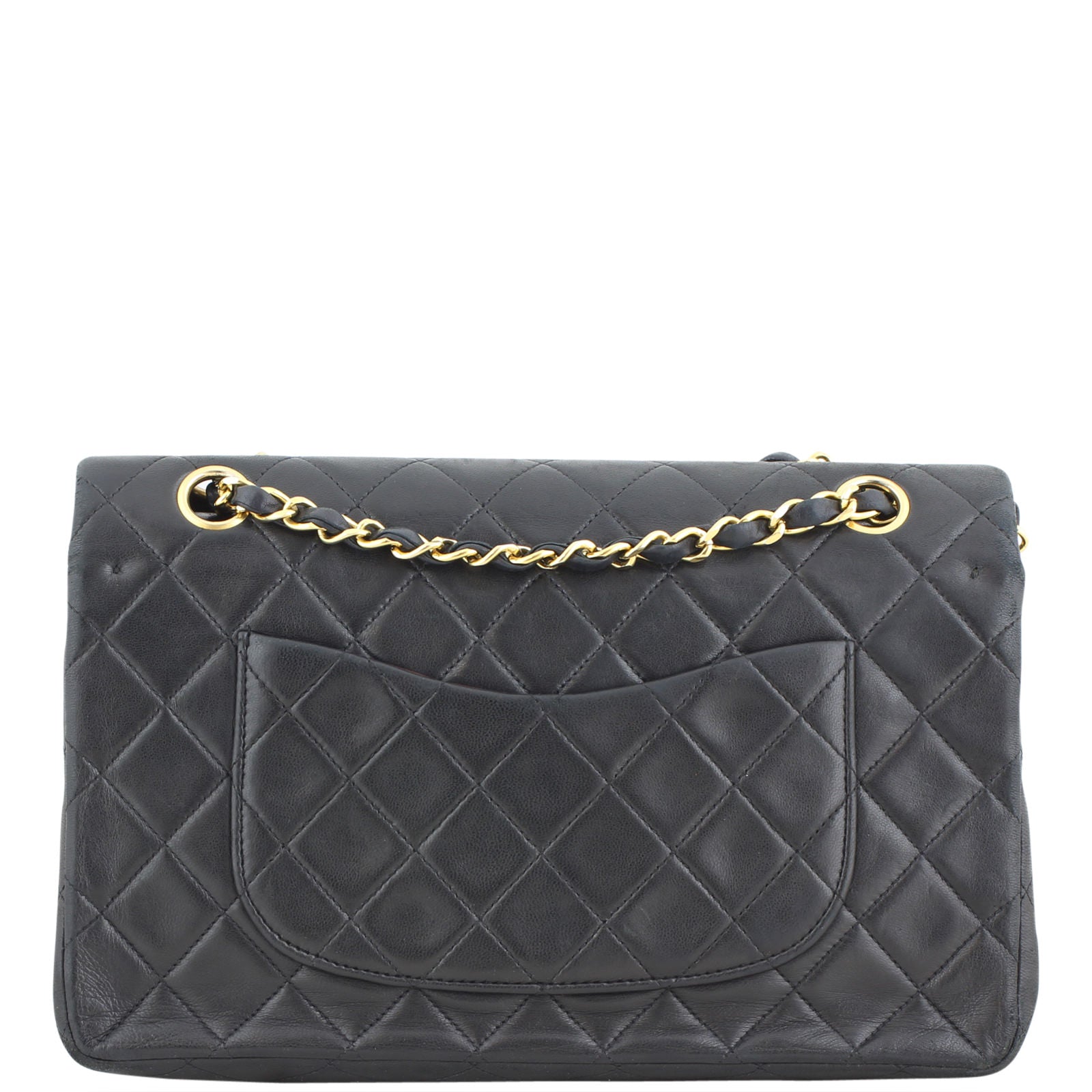 Chanel Classic Double Flap Medium Vintage Logo
