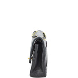 Chanel Classic Double Flap Medium Vintage Logo