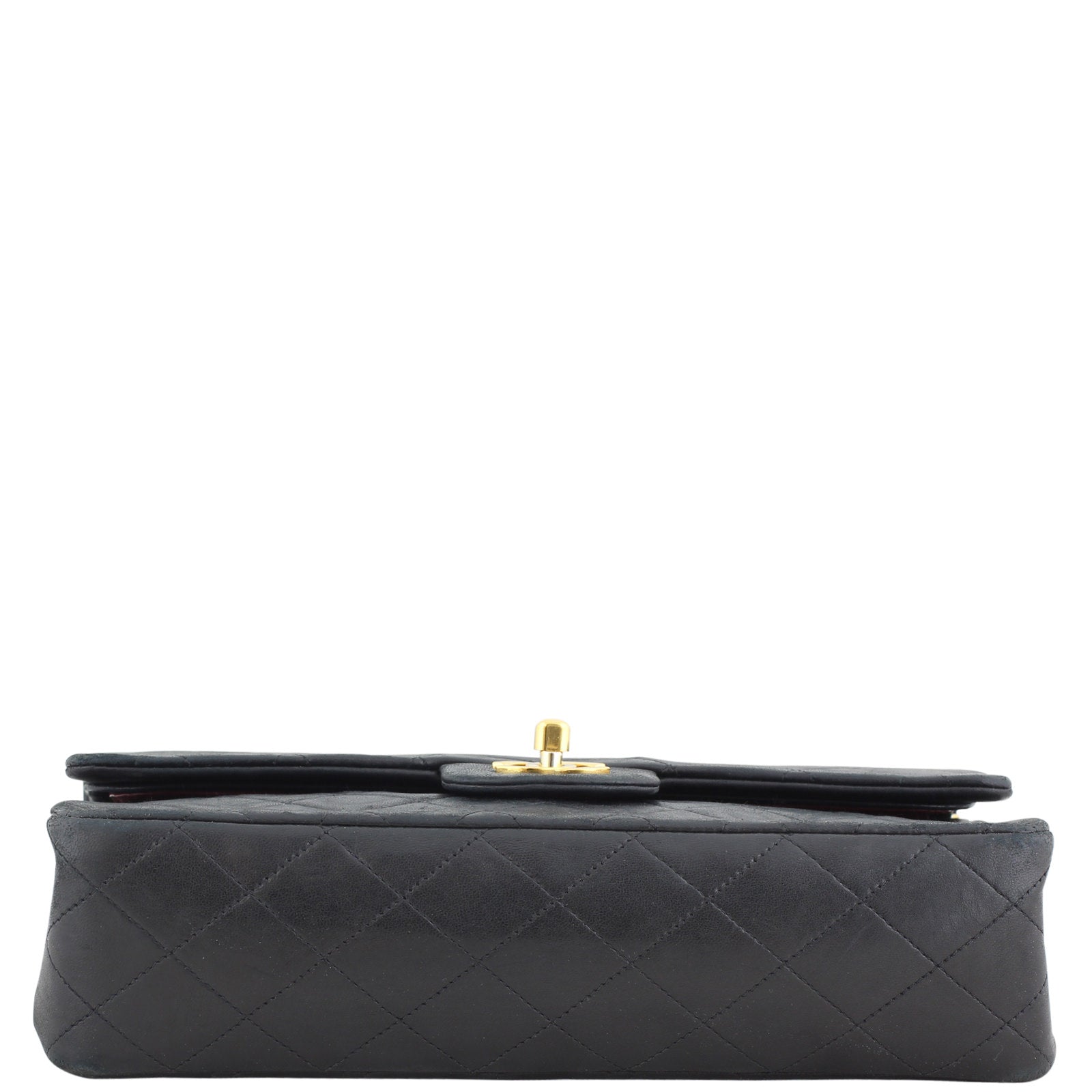 Chanel Classic Double Flap Medium Vintage Logo