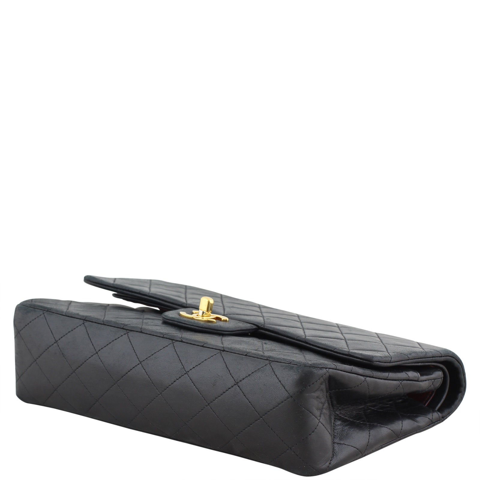 Chanel Classic Double Flap Medium Vintage Logo