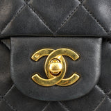 Chanel Classic Double Flap Medium Vintage Logo