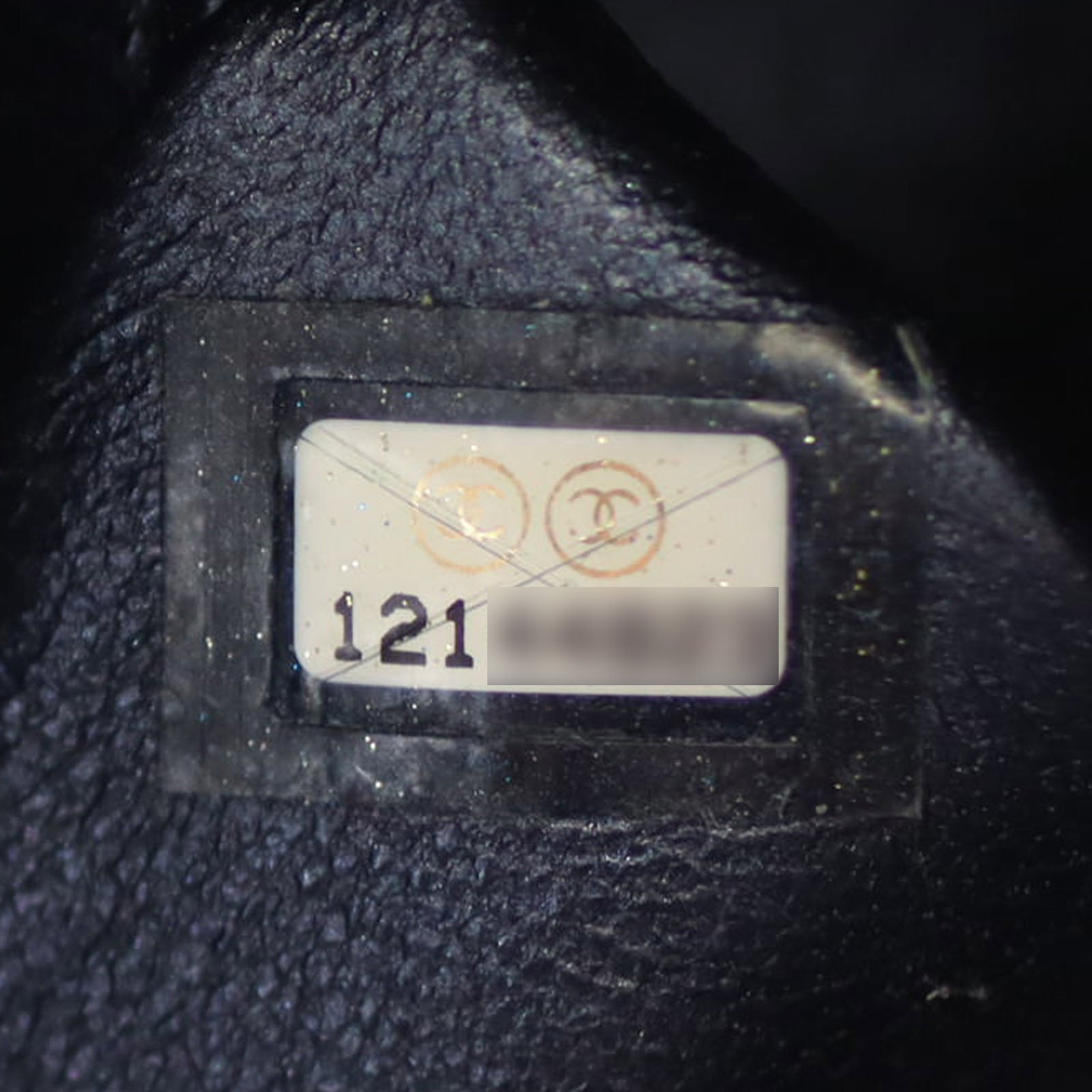 Chanel 2.55 Reissue 227 Double Flap Bag Code