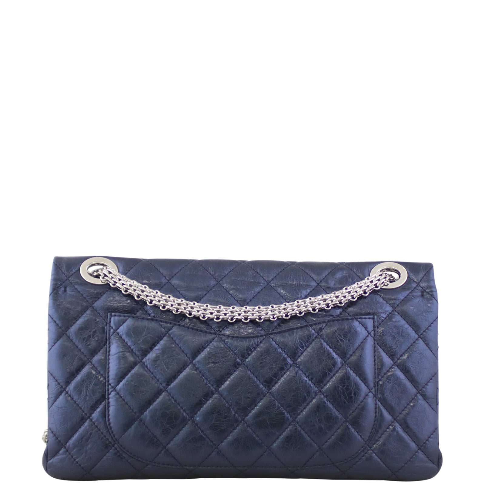 Chanel 2.55 Reissue 227 Double Flap Bag Back