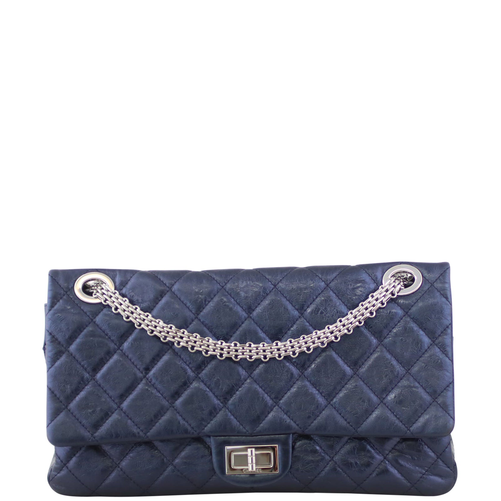 Chanel 2.55 Reissue 227 Double Flap Bag Front