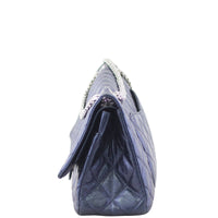 Chanel 2.55 Reissue 227 Double Flap Bag Left