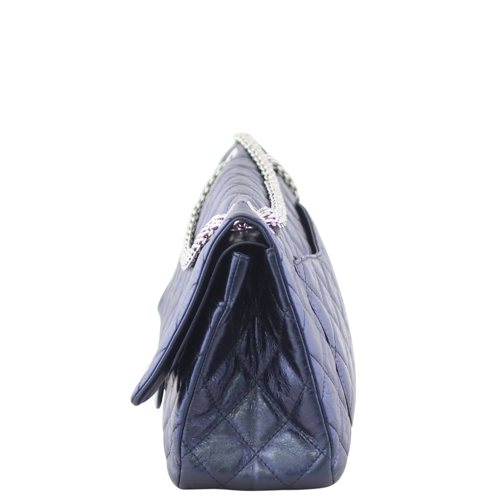 Chanel 2.55 Reissue 227 Double Flap Bag Left