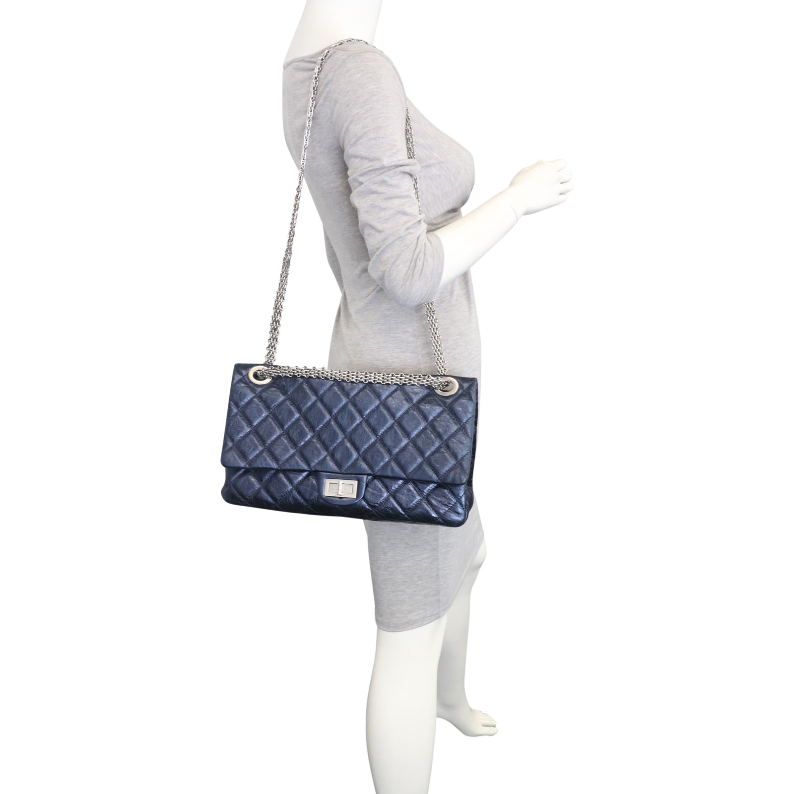 Chanel 2.55 Reissue 227 Double Flap Bag Mannequin