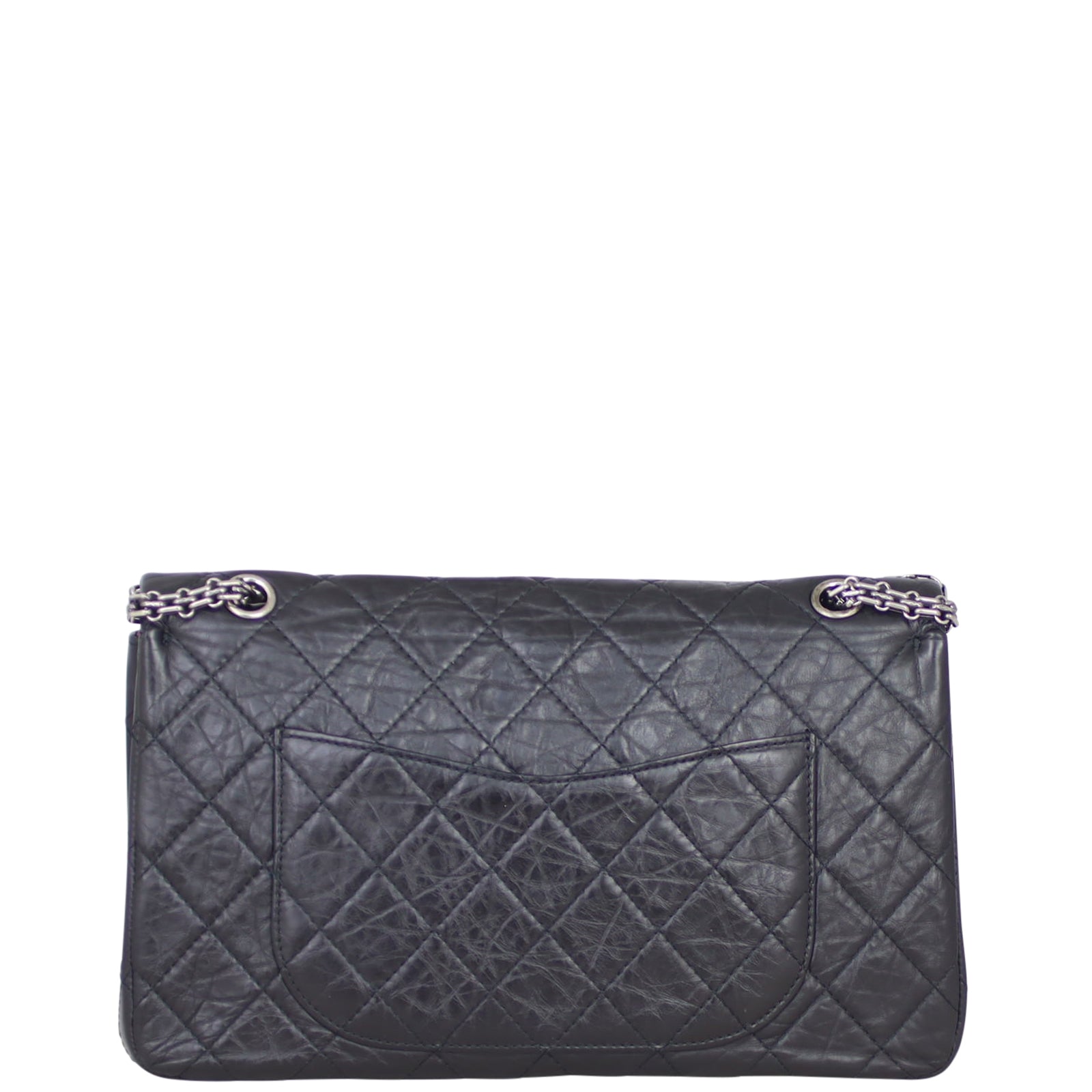 Chanel 2.55 Reissue 227 Double Flap Bag Back