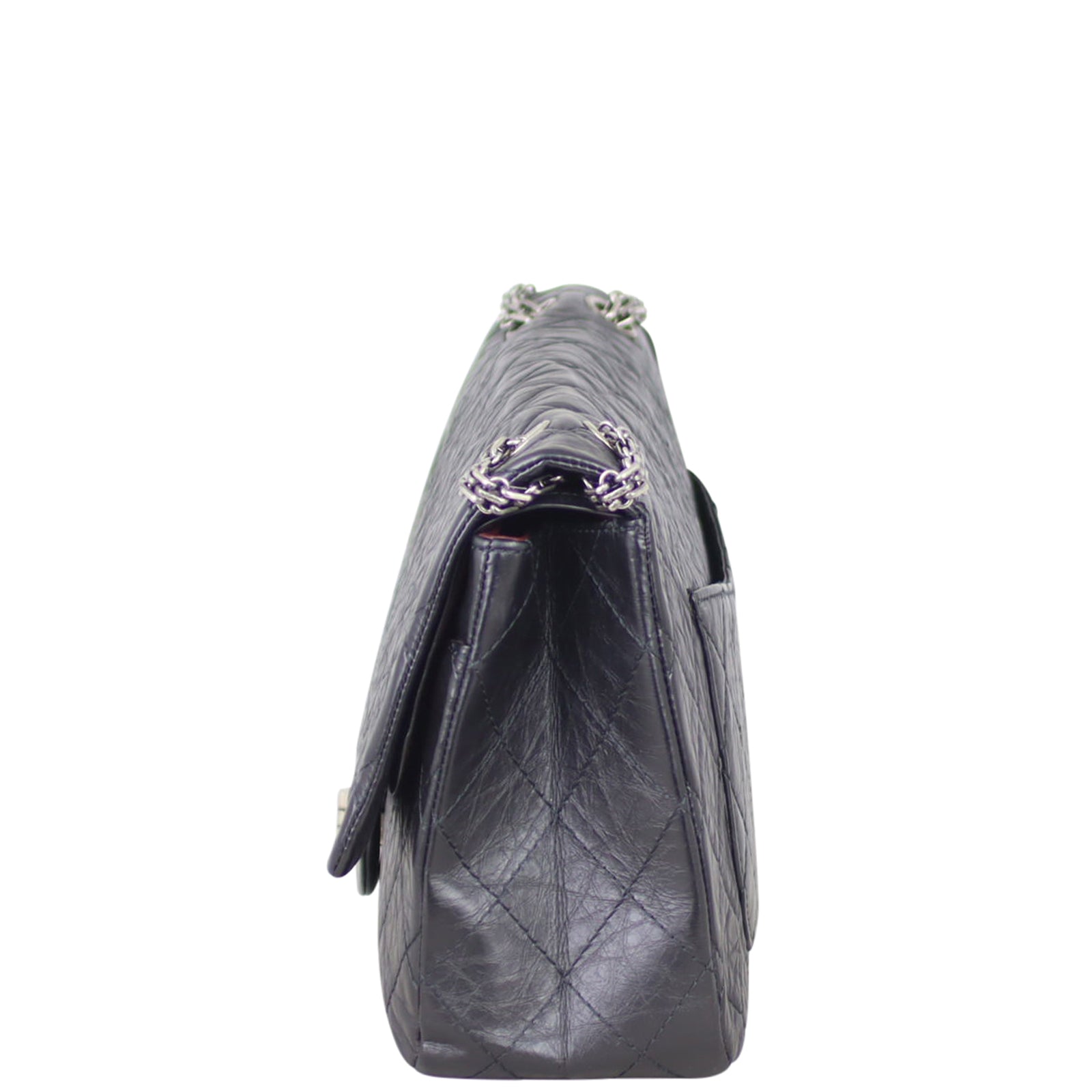 Chanel 2.55 Reissue 227 Double Flap Bag Side