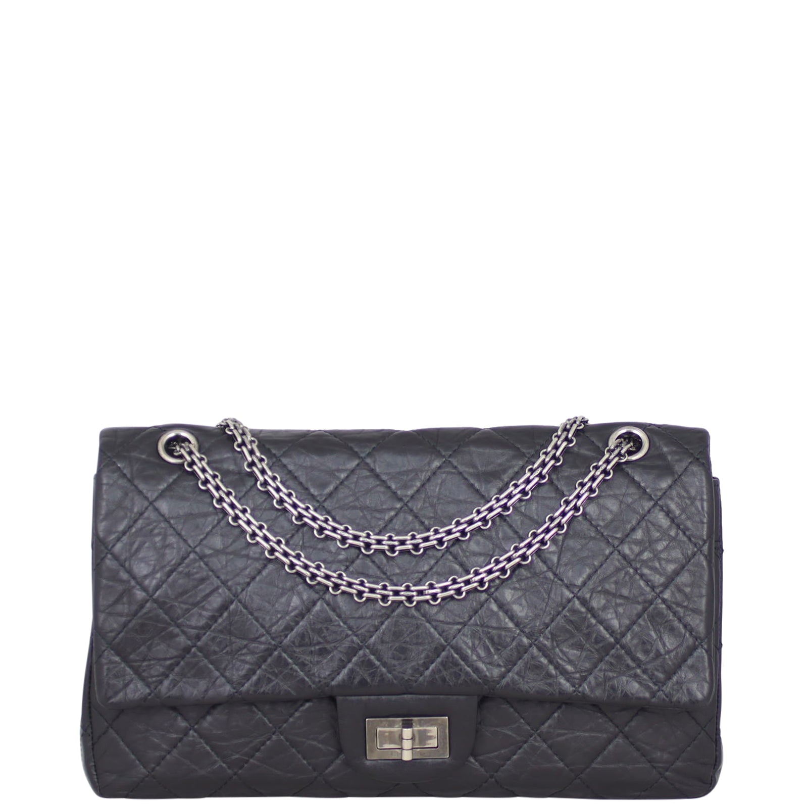Chanel 2.55 Reissue 227 Double Flap Bag Front