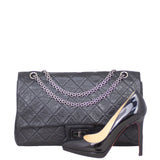 Chanel 2.55 Reissue 227 Double Flap Bag Shoe