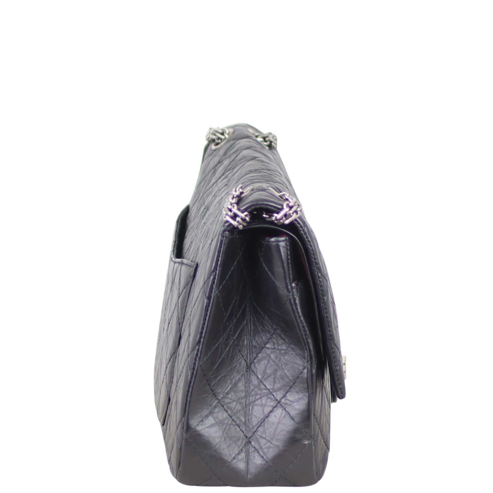 Chanel 2.55 Reissue 227 Double Flap Bag Side