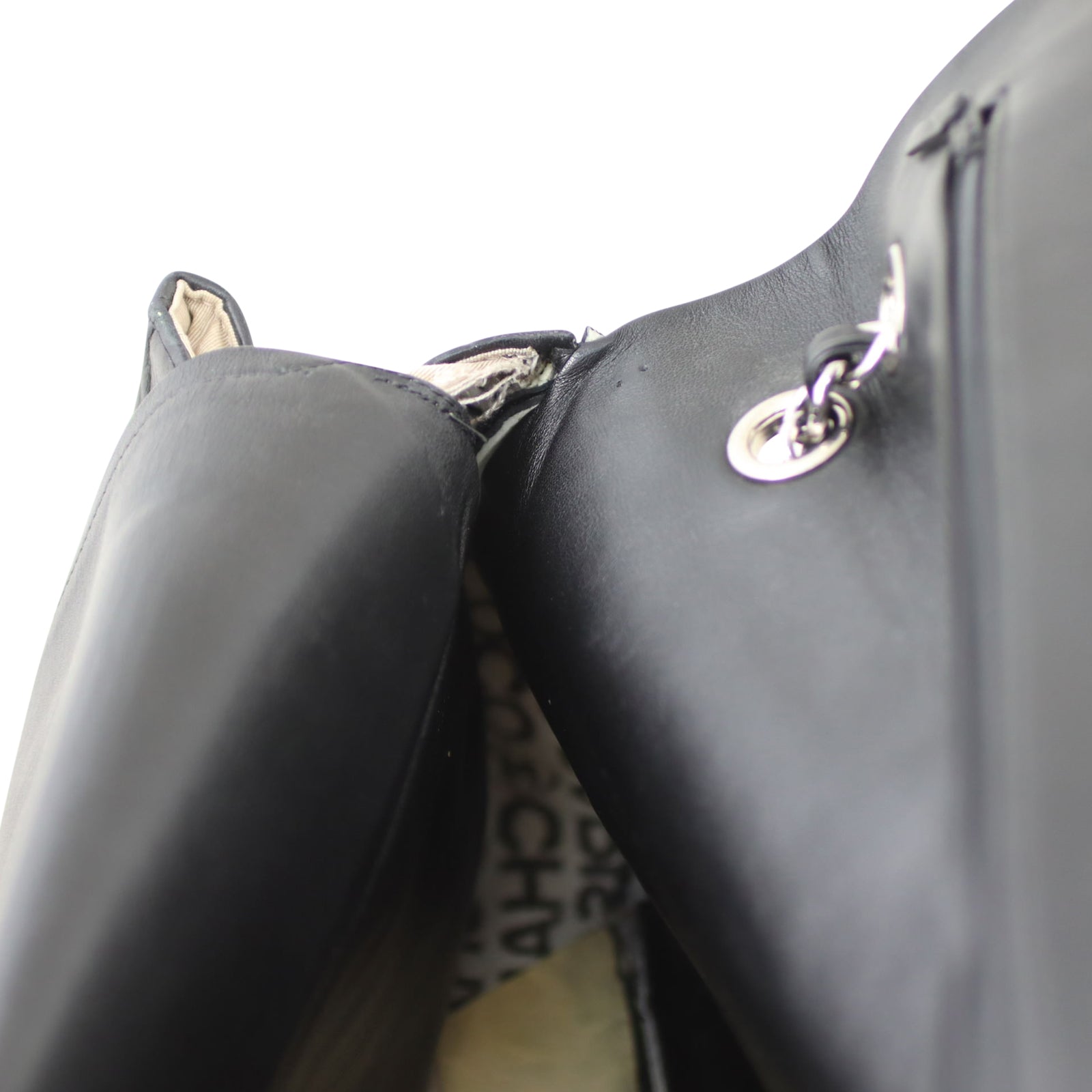 Chanel 31 Rue Cambon Reissue Double Flap Bag Corner